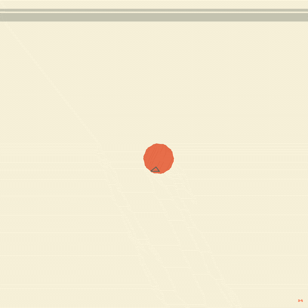 Stendhal Rouge Triangle In